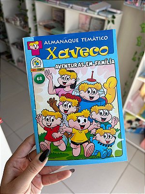 Almanaque Aventuras Em Família Gibi Vol. 68