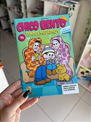 Chico Bento Tempos Modernos Gibi Vol. 76