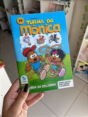 Turma da Mônica A Corda da Discórdia Gibi Vol. 79