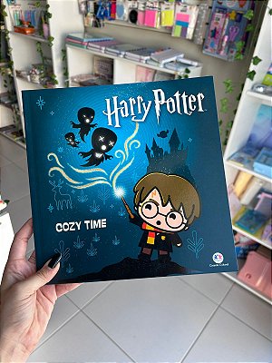 Harry Potter - Livro de Colorir Cozy Time