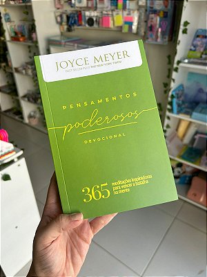 Devocional Pensamentos Poderosos