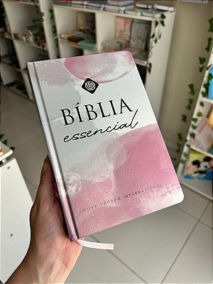 Bíblia Essencial NVI Rosa