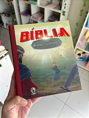 Bíblia Histórias Para Meninos Corajosos