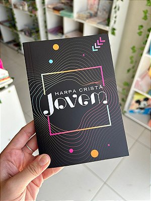 Harpa Cristã Jovem Capa Preta