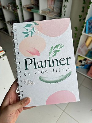 Planner Da Vida Diária Color Pastel