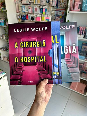 Box A Cirurgiã + O Hospital