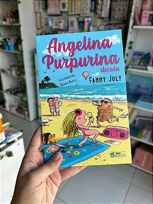 Angelina Purpurina Decola: Vol. 3