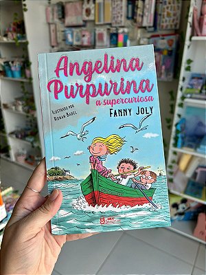 Angelina Purpurina A Supercuriosa: Vol. 5