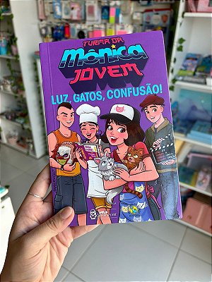Turma da Mônica Jovem: Luz, Gatos, Confusão!