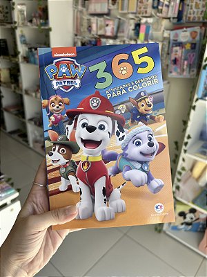 Patrulha Canina: 365 Atividades e Desenhos Para Colorir