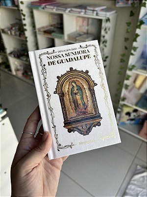 Livro Devocionário Nossa Senhora de Guadalupe