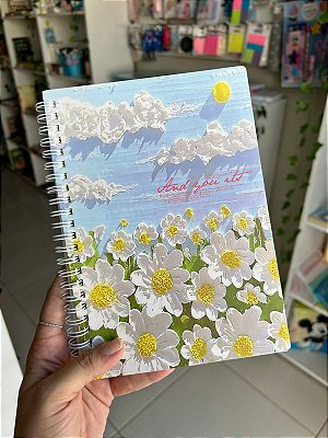 Caderno Garden A5 Azul