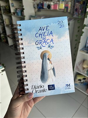 Diário Orante Com Lectio Divina 2026 Maria