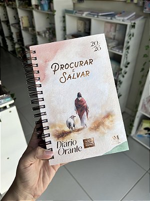 Diário Orante Com Lectio Divina 2026 O Bom Pastor