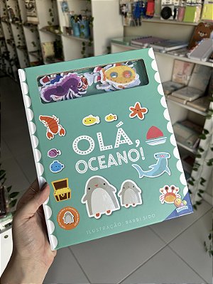 Amigos de Feltro: Olá, Oceano!