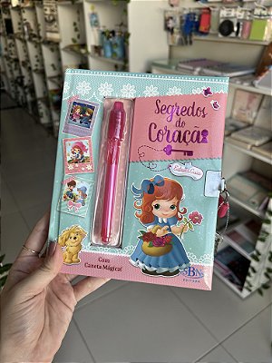 Diário Meus Segredos: Segredos do Coração