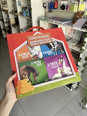 Box Minhas Primeiras Histórias: Fazenda