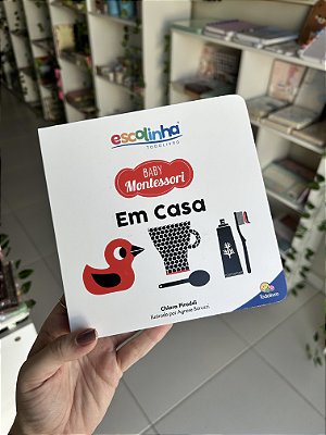 Baby Montessori - Contrastes: Em Casa