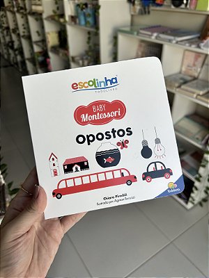 Baby Montessori - Contrastes: Opostos