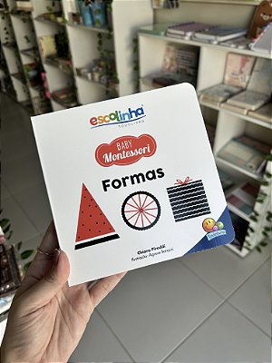 Baby Montessori - Contrastes: Formas