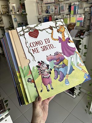 Como Eu Me Sinto II: Box c/ 7 Livros - Edição Luxo
