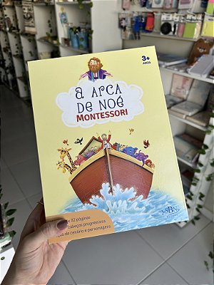 Livro-Jogo Montessori: A Arca de Noé
