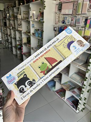 Primeiros Conceitos: Rima Pra Cá, Rima Pra Lá
