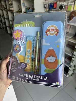 Aventura Criativa! Com Atividades: Veículos