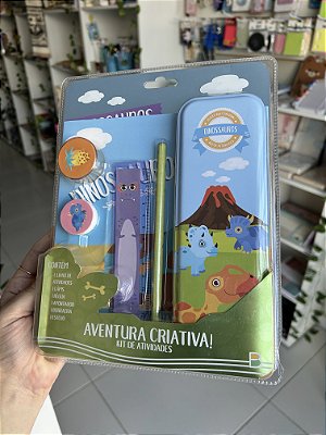 Aventura Criativa! Com Atividades: Dinossauros