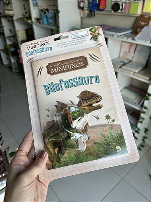 Mundo dos Minidinos: Dilofossauro