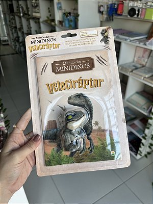 Mundo dos Minidinos: Velociraptor