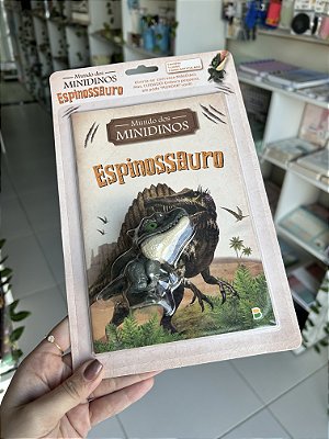 Mundo dos Minidinos: Espinossauro