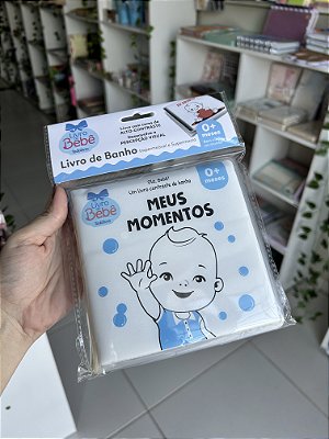 Um Livro Contraste de Banho: Meus Momentos