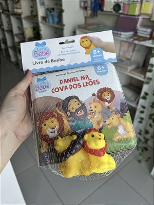 Aventuras Bíblicas No Banho: Daniel na Cova dos Leões