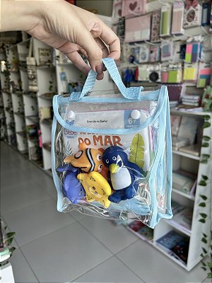 Diversão no Banho! Amiguinhos do Mar