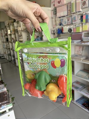 Diversão no Banho! Amiguinhos da Lagoa