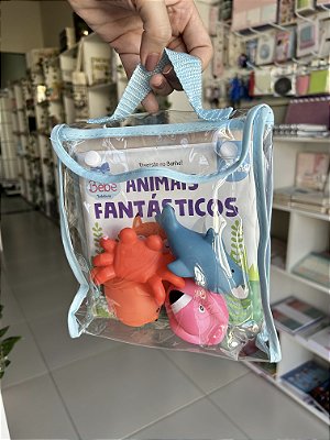 Diversão no Banho! Animais Fantásticos