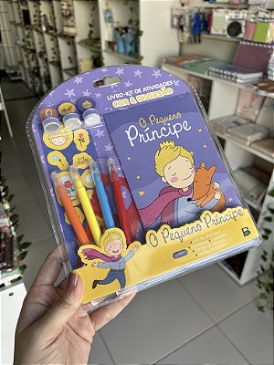 Livro-Kit de Atividades: O Pequeno Príncipe