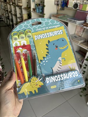 Livro-Kit de Atividades: Dinossauros