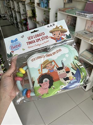 Rimas e Cantigas No Banho: Seu Lobato Tinha Um Sítio