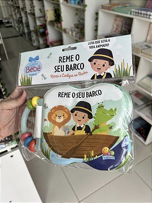 Rimas e Cantigas No Banho: Reme O Seu Barco