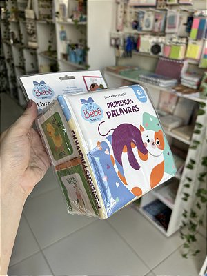 Livro-Cubos Em Ação: Primeiras Palavras