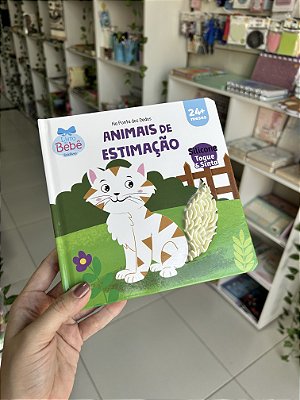 Na Ponta dos Dedos: Animais de Estimação