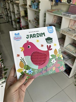 Na Ponta dos Dedos: Jardim