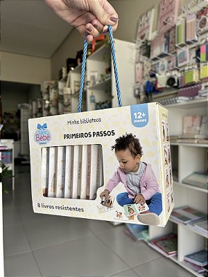 Minha Biblioteca: Primeiros Passos