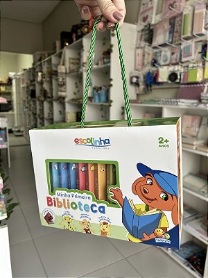 Minha Biblioteca: Escolinha