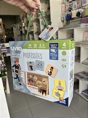 TodoLivro Play Memo 4 Anos: Profissões