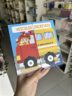 Misture e Divirta-se! Veículos Incríveis