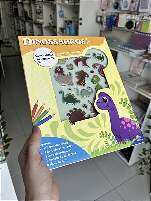 Livro Mania: Dinossauros