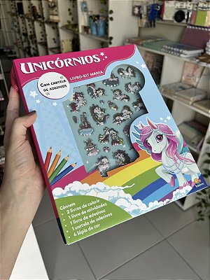 Livro Mania: Unicórnios
